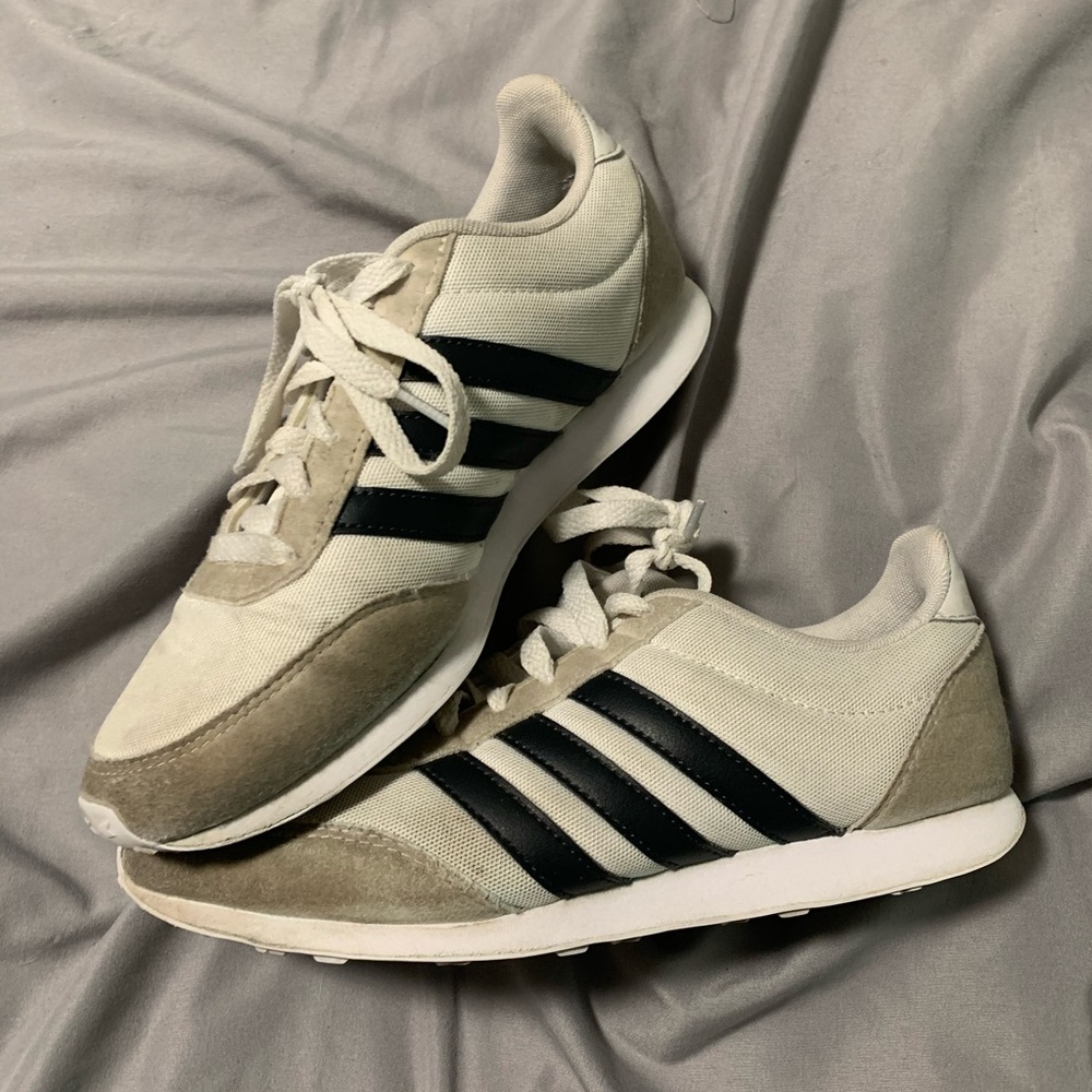 Grey Adidas Sneakers